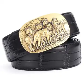 Men Leather Belt Vintage Buckle Mens Leather Belt New Male Casual Girdle Mens Fashion smooth Buckle Belt Waistband Male
Men Leather Belt Vintage Buckle Mens Leather Belt New Male Casual Girdle Mens Fashion smooth Buckle Belt Waistband Male