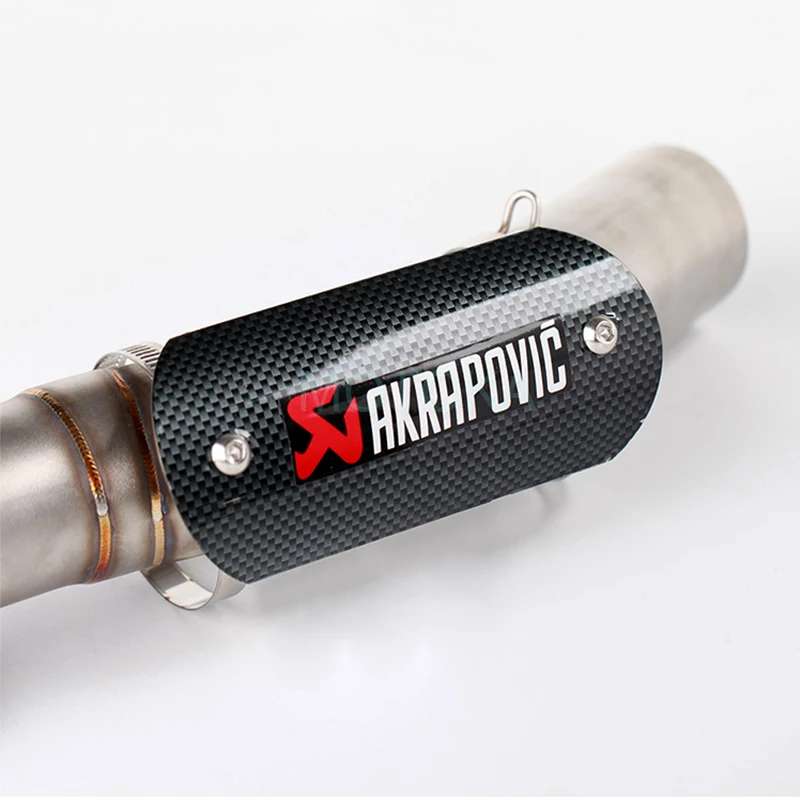 Motorcycle Exhaust Muffler Middle Link Pipe Heat Shield Cover Guard For AR Yoshimura Akrapovic Racing System Z800 ZX6R Protector
Motorcycle Exhaust Muffler Middle Link Pipe Heat Shield Cover Guard For AR Yoshimura Akrapovic Racing System Z800 ZX6R Protector