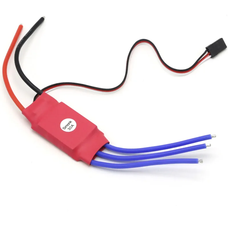 30 AMP Simonk 30A Brushless ESC firmware w / 5V 3A UBEC Quad Multirotor APM2 for FPV F450 Mini Micro Quad quadco
30 AMP Simonk 30A Brushless ESC firmware w / 5V 3A UBEC Quad Multirotor APM2 for FPV F450 Mini Micro Quad quadco