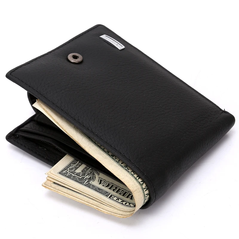 Wallet Fashion Short Bifold Men Wallet Casual Soild Men Wallets With Coin Pocket Purse Male Wallets genuine leather
Wallet Fashion Short Bifold Men Wallet Casual Soild Men Wallets With Coin Pocket Purse Male Wallets genuine leather
