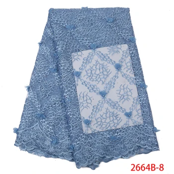 Power Blue Beaded Lace Fabric with Stones African Popular 3D Flowers Style Tulle Lace Fabric for Women Wedding Dress APW2664B-8
Power Blue Beaded Lace Fabric with Stones African Popular 3D Flowers Style Tulle Lace Fabric for Women Wedding Dress APW2664B-8