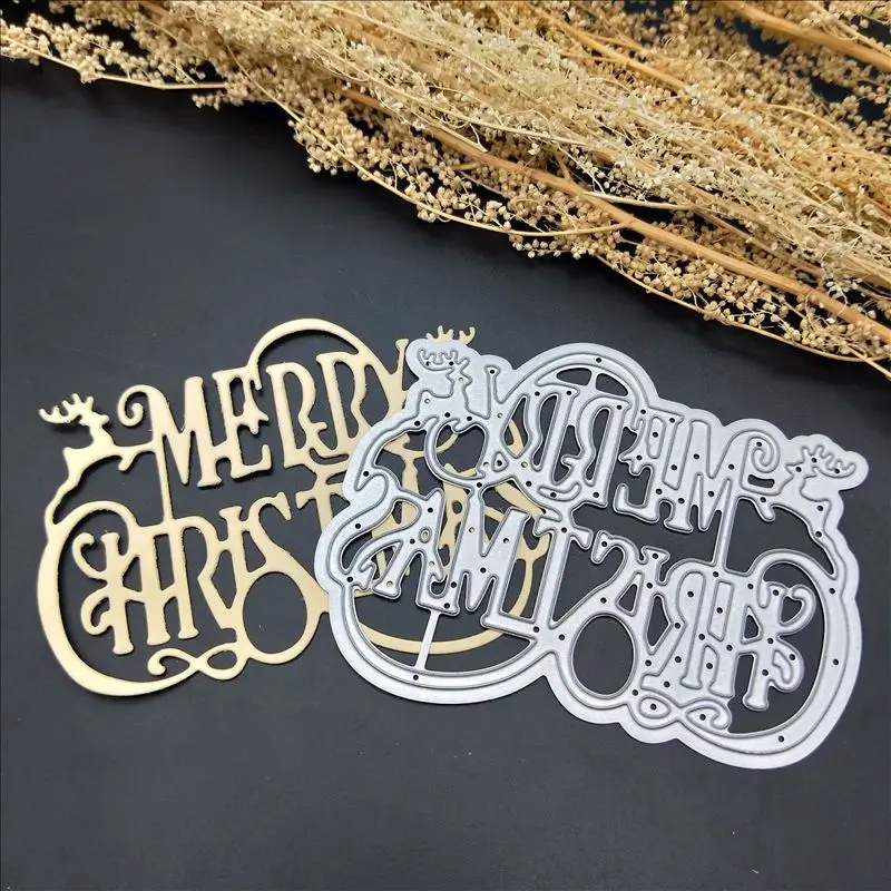 lace alphabet merry christmas cutting die Architecture Scrapbooking Embossing Stencils Craft Decoration Crafts
lace alphabet merry christmas cutting die Architecture Scrapbooking Embossing Stencils Craft Decoration Crafts