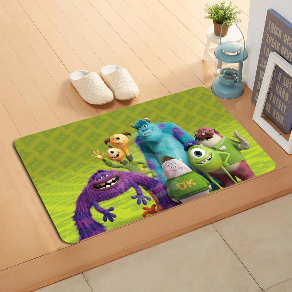 W620#9 Custom Monsters University Watercolor Painting Doormat Home Decor Door mat Floor Mat Bath Mats foot pad F-#7
W620#9 Custom Monsters University Watercolor Painting Doormat Home Decor Door mat Floor Mat Bath Mats foot pad F-#7