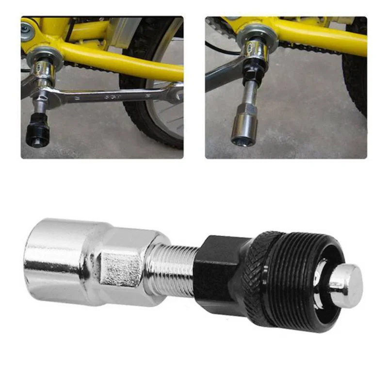 Mountain Bike Crankset Puller Practical Bicycle Repair Tool Extractor Bottom Bracket Remover Wheel Removal Set
Mountain Bike Crankset Puller Practical Bicycle Repair Tool Extractor Bottom Bracket Remover Wheel Removal Set