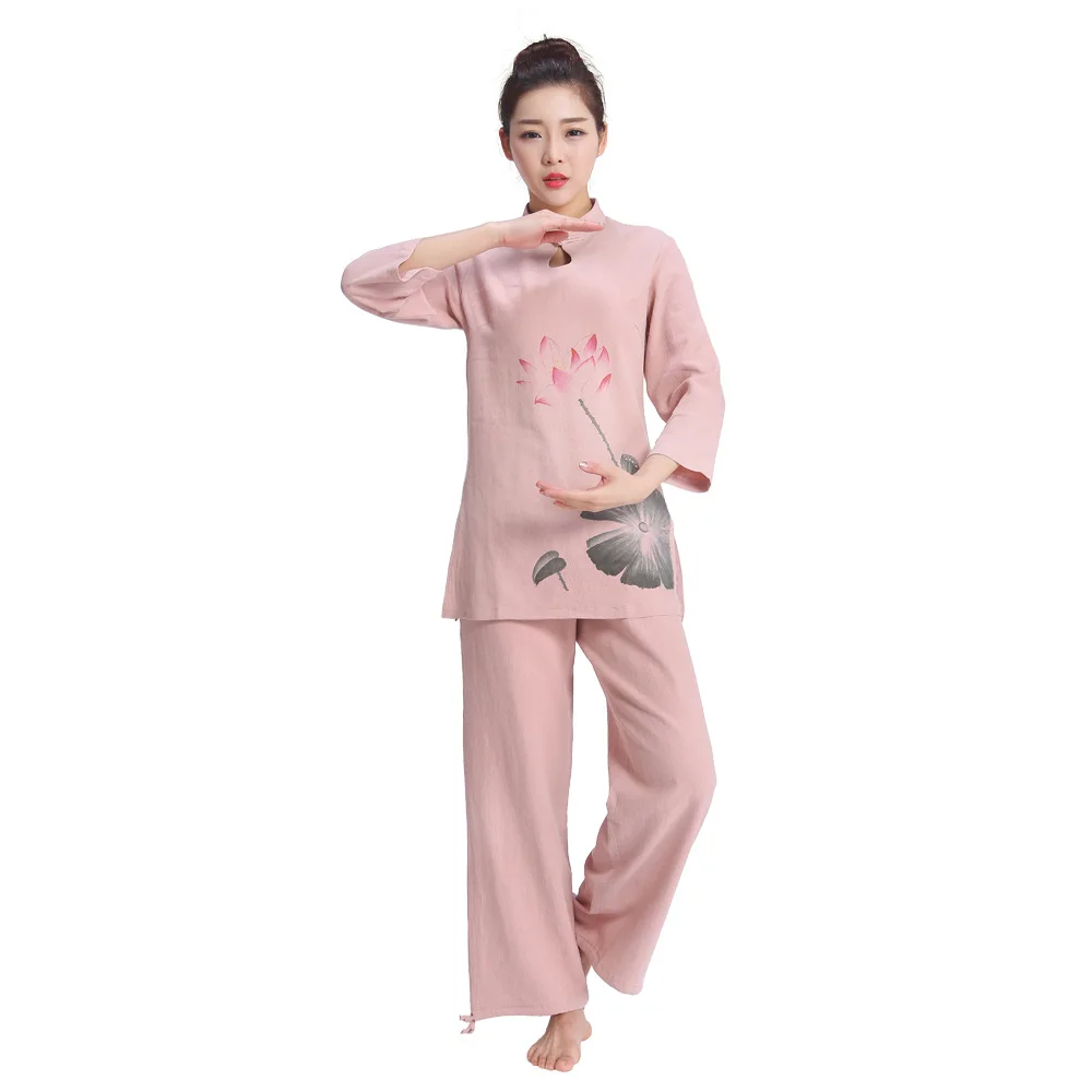 Women Plus Size Yoga Set Two Piece Flower Printed Yoga Clothes Sport Set Women Outdoor Indoor Jogging Tachi Suit Women Zen Suit
Women Plus Size Yoga Set Two Piece Flower Printed Yoga Clothes Sport Set Women Outdoor Indoor Jogging Tachi Suit Women Zen Suit