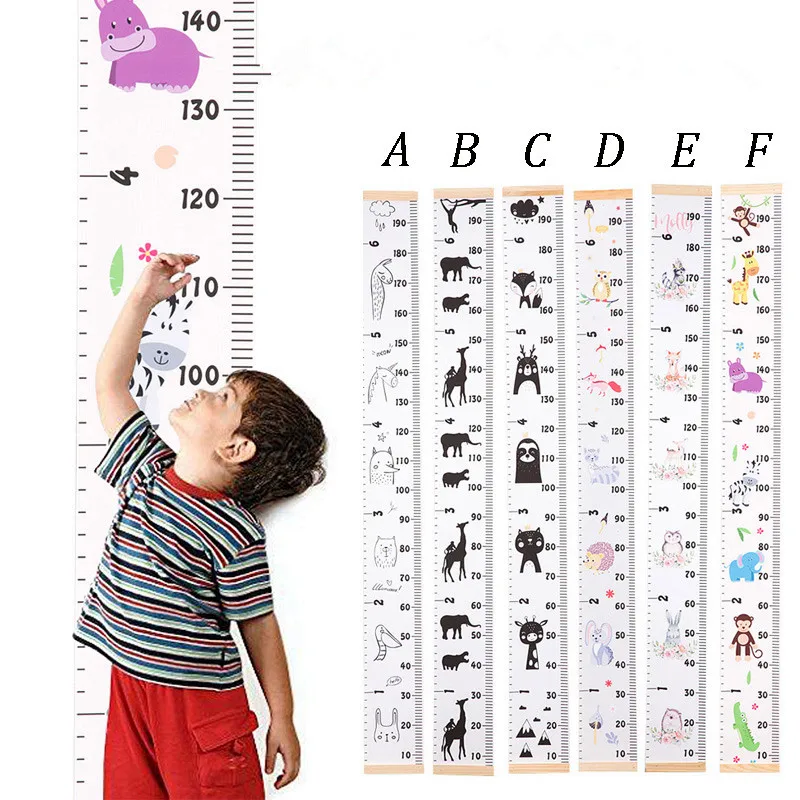 Kids Growth Chart Height Measuring Ruler Waterproof Wall Hanging Ruler Cartoon Wall Stickers Children Decorative Height Chart
Kids Growth Chart Height Measuring Ruler Waterproof Wall Hanging Ruler Cartoon Wall Stickers Children Decorative Height Chart