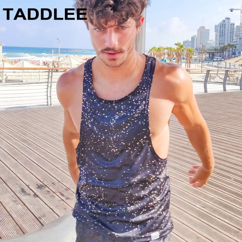 

Taddlee Brand Fashion New Men's Tank Top Sports Running Tee Shirts Sleeveless Gasp Fitness Stringer Singlets Muscle Undershirts