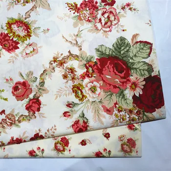 Printed Flower Cotton Twill Fabric By Meter for Sewing Kids Dress Bed Quilting Cotton Patchwork Material
Printed Flower Cotton Twill Fabric By Meter for Sewing Kids Dress Bed Quilting Cotton Patchwork Material