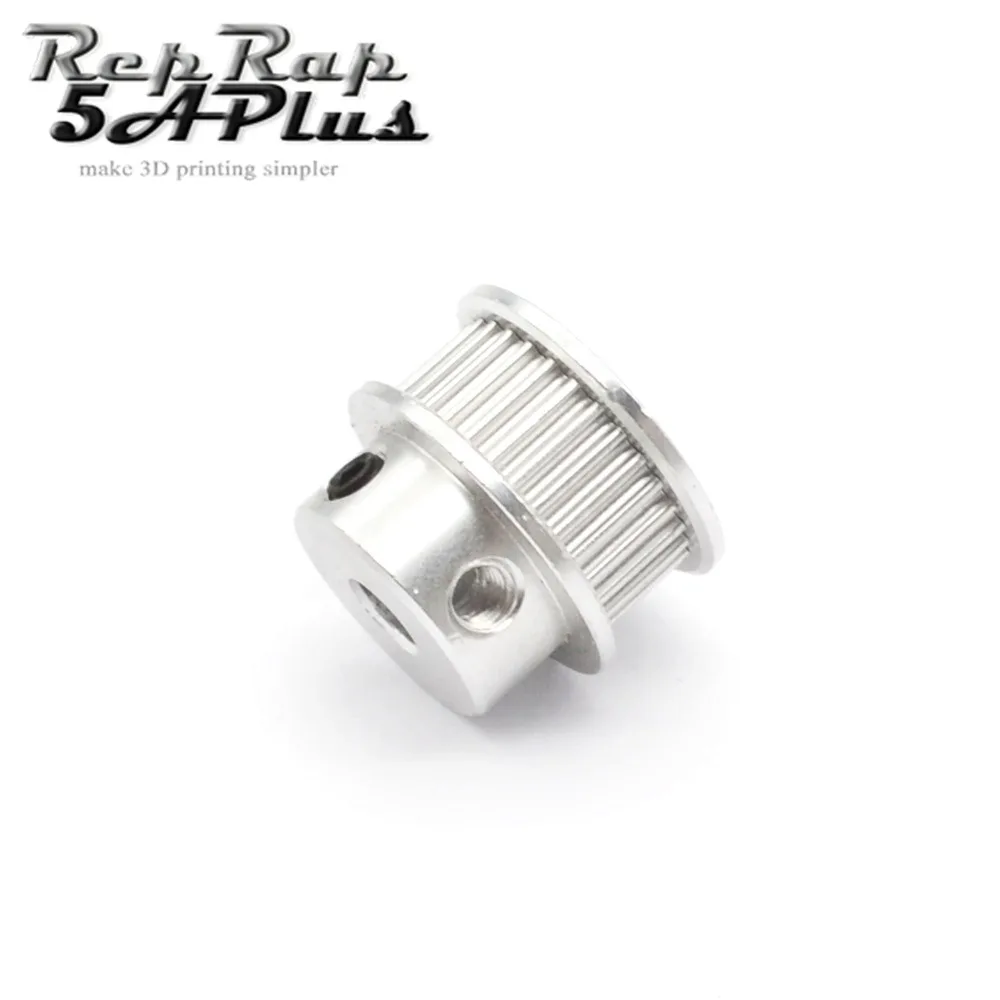 5 PCS GT2 30 Teeth Timing Pulley Alumium Bore 5MM or 8MM 30 Tooth for 6mm Belt for 3D Printer Parts Free Shipping
5 PCS GT2 30 Teeth Timing Pulley Alumium Bore 5MM or 8MM 30 Tooth for 6mm Belt for 3D Printer Parts Free Shipping