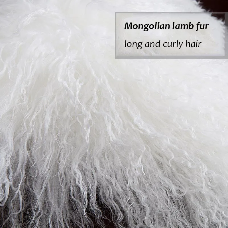 Наволочка из монгольской овечьей шерсти MS.Softex наволочка натурального меха