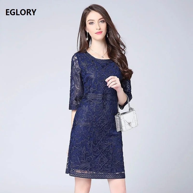Crochet Embroidery Dress Oversize Women O-Neck Blue Red Bodycon Sheath Dress Vintage Female Spring Party Club Dress Vestidos
Crochet Embroidery Dress Oversize Women O-Neck Blue Red Bodycon Sheath Dress Vintage Female Spring Party Club Dress Vestidos