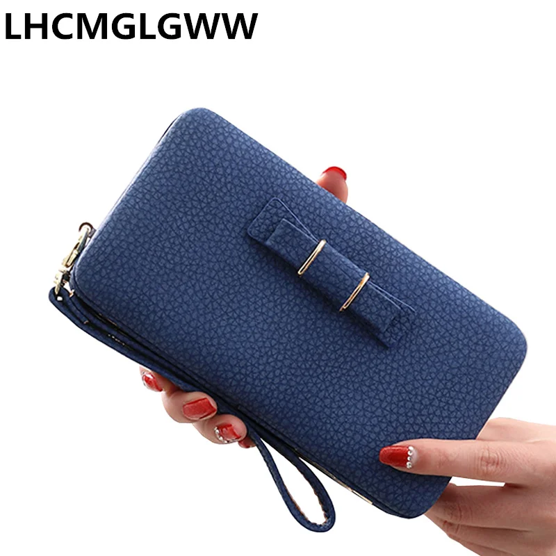 Women Wallets Bow Purses 2019 Brand Wallet Credit Card Holder Clutch Coin Purse Cellphone Pocket Gifts For Women Money Bag
Women Wallets Bow Purses 2019 Brand Wallet Credit Card Holder Clutch Coin Purse Cellphone Pocket Gifts For Women Money Bag