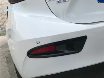 Lapetus For Mazda 3 AXELA Sedan 2014 - 2018 ABS Car Styling Rear Fog Lights Lamp Frame Cover Trim 2 Piece / Carbon Fiber Color
Lapetus For Mazda 3 AXELA Sedan 2014 - 2018 ABS Car Styling Rear Fog Lights Lamp Frame Cover Trim 2 Piece / Carbon Fiber Color