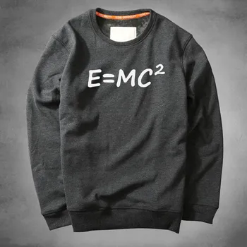 ZOGAA Men's sanitary sports casual pullover printed hoodie men E = MC2 The Big Bang Theory Albert Einstein great scientist
ZOGAA Men's sanitary sports casual pullover printed hoodie men E = MC2 The Big Bang Theory Albert Einstein great scientist