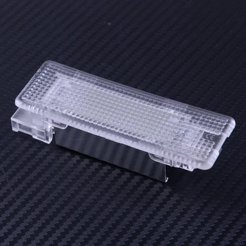 DWCX 2 pin White LED Luggage Compartment Trunk Light 7L6947101A 7L6947101 1KD947101 fit for VW Golf 4 5 6 7 Passat Tiguan Jetta
DWCX 2 pin White LED Luggage Compartment Trunk Light 7L6947101A 7L6947101 1KD947101 fit for VW Golf 4 5 6 7 Passat Tiguan Jetta