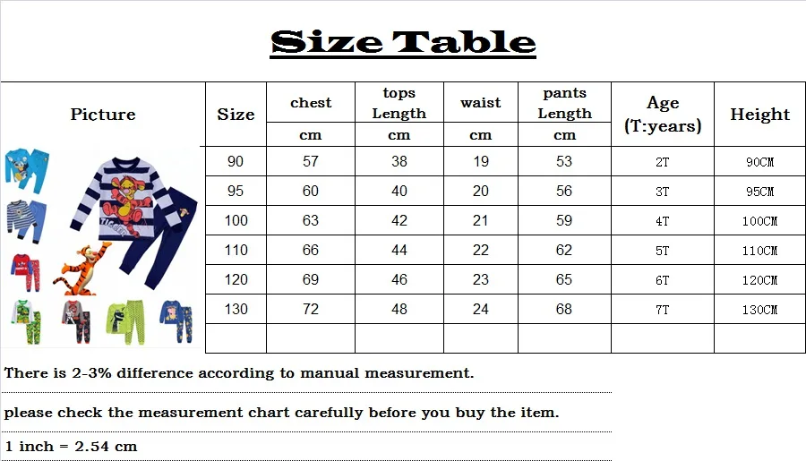 Baby Boys Girls Clothes Set Teenage Mutant Ninja Turtles Autumn Winter Sleepwear Kids Clothing Set Children Sport Suit T-shirts+pants Pajamas Sets (1)_