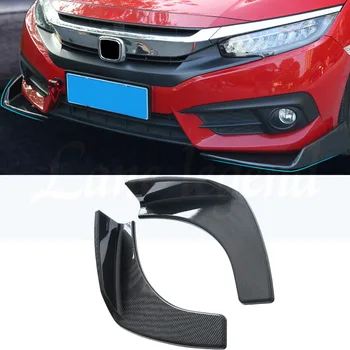 1 Pair Car Front Deflector Spoiler Splitter Diffuser Bumper Canard Lip Body Shovels Carbon Fiber Look Universal Bumper Splitters
1 Pair Car Front Deflector Spoiler Splitter Diffuser Bumper Canard Lip Body Shovels Carbon Fiber Look Universal Bumper Splitters