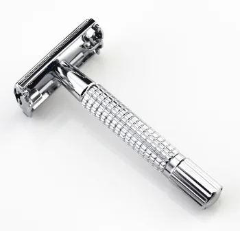 Safety Razor WEISHI Copper alloy 9308-C Top quality Simple packing 1PCS/LOT NEW
Safety Razor WEISHI Copper alloy 9308-C Top quality Simple packing 1PCS/LOT NEW