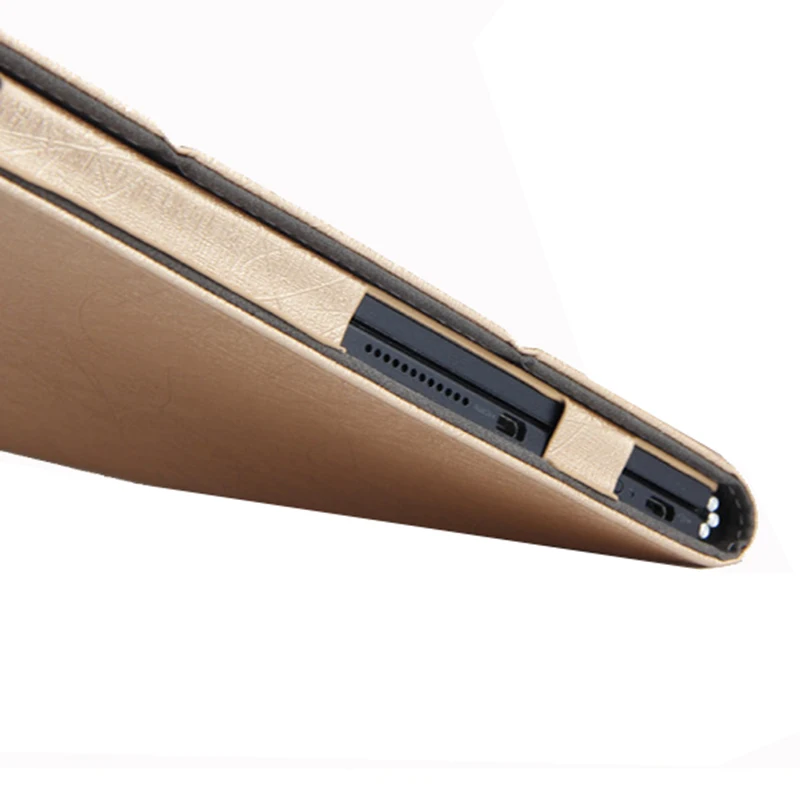 Tablet PC Protective Case Sleever For Lenovo YOGA BOOK 10.1 inch PU Case Two-in-one Tablet Computer Tri-fold Bracket Leather Bag (5)