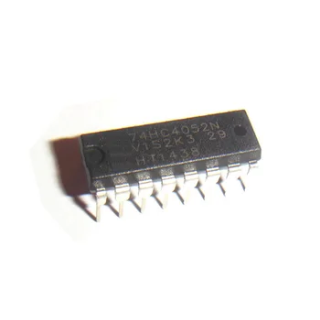 50pcs/lot DIP 74HC4052N 74HC4052 Dual 4-to-1 Analog Switch DIP-16 Logic IC 74 Series
50pcs/lot DIP 74HC4052N 74HC4052 Dual 4-to-1 Analog Switch DIP-16 Logic IC 74 Series