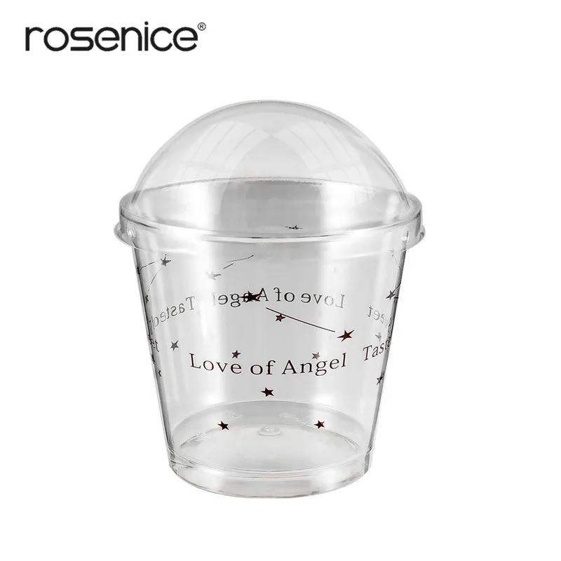 5PCS Clear Plastic Cake cup mold Sets Disposable Dessert Containers with Dome Lid and Spoon for Pudding Yogurt Tiramisu
5PCS Clear Plastic Cake cup mold Sets Disposable Dessert Containers with Dome Lid and Spoon for Pudding Yogurt Tiramisu