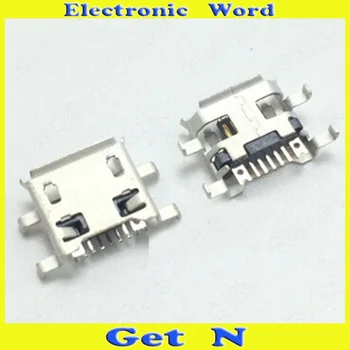 25pcs 4DIP 0.72mm Spacing Micro USB Female Port Jacks for Phone USB Data Charging Jack
25pcs 4DIP 0.72mm Spacing Micro USB Female Port Jacks for Phone USB Data Charging Jack
