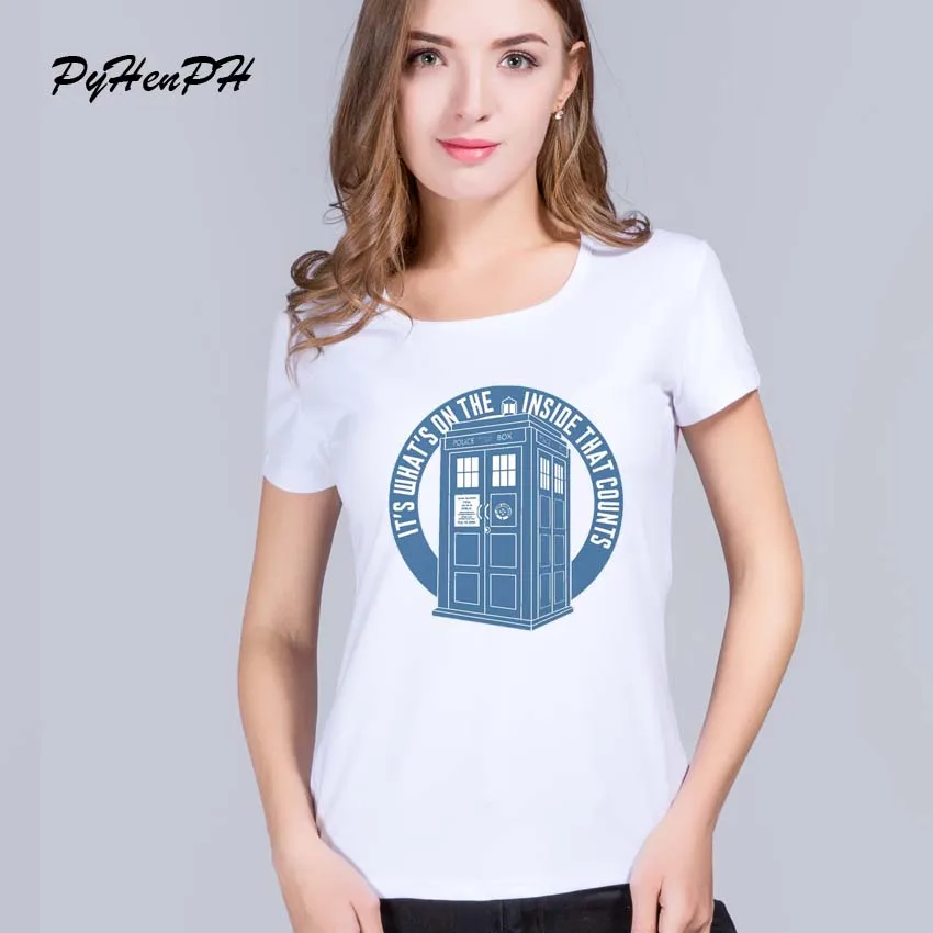 Hot Doctor Who T Shirt Women Summer Short Sleeve Casual Clothing For Female Harajuku DR Who Print T-shirt Basic Tee Shirt
Hot Doctor Who T Shirt Women Summer Short Sleeve Casual Clothing For Female Harajuku DR Who Print T-shirt Basic Tee Shirt