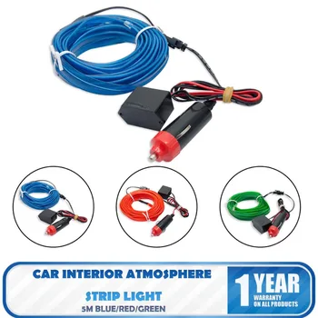 3pcs Colorful Cable 5M Neon Light String Light Wire Wire LED Light Glow Wire Lighteff green red blue
3pcs Colorful Cable 5M Neon Light String Light Wire Wire LED Light Glow Wire Lighteff green red blue