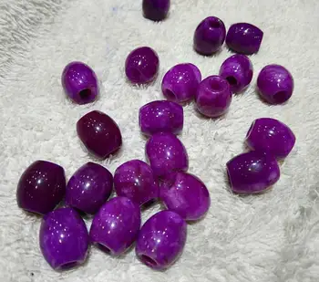 Larger Hole--12pcs Sugilite jade gemstone 10x14\14x14\16-25mm drum rice barrel spacer purple jade stone spacer beads
Larger Hole--12pcs Sugilite jade gemstone 10x14\14x14\16-25mm drum rice barrel spacer purple jade stone spacer beads
