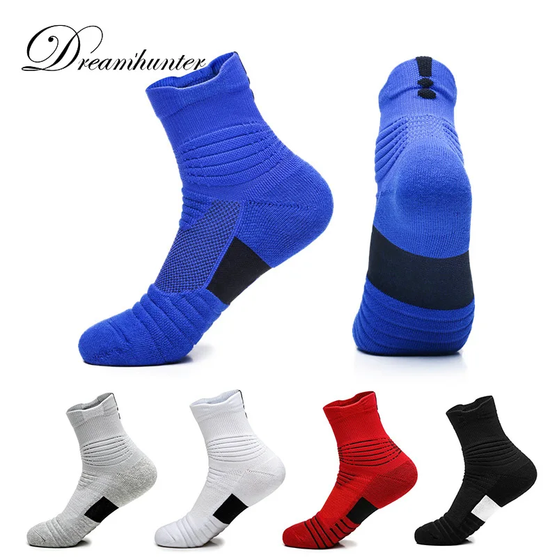 Elastic Anti-Slip Sports Socks Outdoor Basketball Running Football Socks Men Cycling Cotton Socks Meias Ciclismo
Elastic Anti-Slip Sports Socks Outdoor Basketball Running Football Socks Men Cycling Cotton Socks Meias Ciclismo