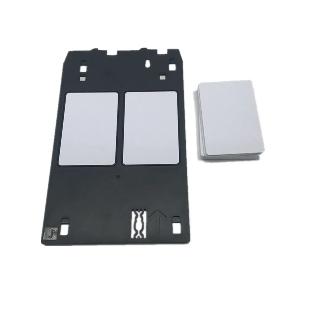 50pcs glossy CR80*30Mil blank Inkjet white PVC Card+1pc ID Card Tray for Canon MX 923 922 924 925 926 etc inkjet printers
50pcs glossy CR80*30Mil blank Inkjet white PVC Card+1pc ID Card Tray for Canon MX 923 922 924 925 926 etc inkjet printers