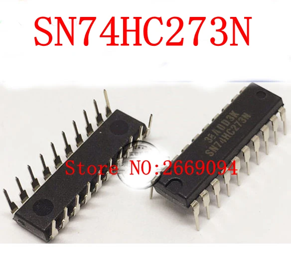 20pcs /50pcs /100pcs Free shipping SN74HC273N 74HC273N HD74HC273P HD74HC273 74HC273 74HC273P DIP-20 NEW
20pcs /50pcs /100pcs Free shipping SN74HC273N 74HC273N HD74HC273P HD74HC273 74HC273 74HC273P DIP-20 NEW