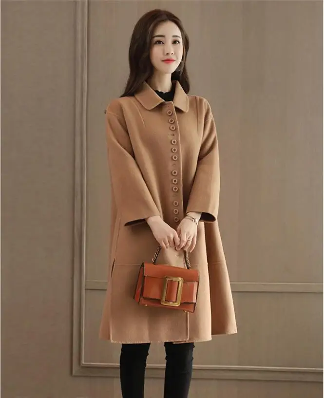 OEAID New wool coat women jackets and coats 2019 autumn winter jacket women coats outerwear ladies coats
OEAID New wool coat women jackets and coats 2019 autumn winter jacket women coats outerwear ladies coats