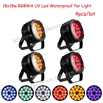 Tax paid No Fee Stage Light 4PCS 18 x 18W High Power RGBWA UV 6IN1 Led Waterproof Par Light ip65
Tax paid No Fee Stage Light 4PCS 18 x 18W High Power RGBWA UV 6IN1 Led Waterproof Par Light ip65