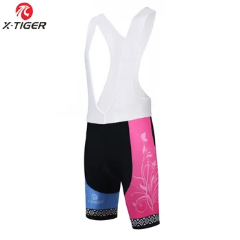 X-Tiger 2020 Women 100% Lycra Bicycle Bib Shorts Pro Anti-Pilling Cycling Shorts With 3D Gel Padded Coolmax Tight Bike Shorts
X-Tiger 2020 Women 100% Lycra Bicycle Bib Shorts Pro Anti-Pilling Cycling Shorts With 3D Gel Padded Coolmax Tight Bike Shorts