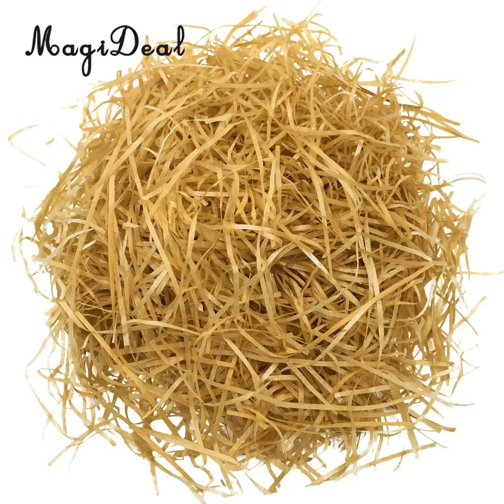20g Shredded Paper Raffia Wedding Party Gift Candy Packing Material Box Filler