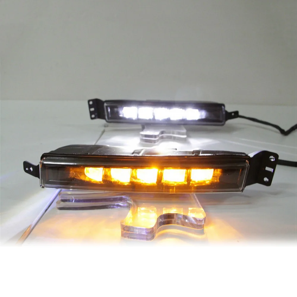 LED Daytime Running Lights Fog Light Assembly Modified Front Fog Lamp Three-color Flowing Light Steering For 17 Honda AVANCIER
LED Daytime Running Lights Fog Light Assembly Modified Front Fog Lamp Three-color Flowing Light Steering For 17 Honda AVANCIER