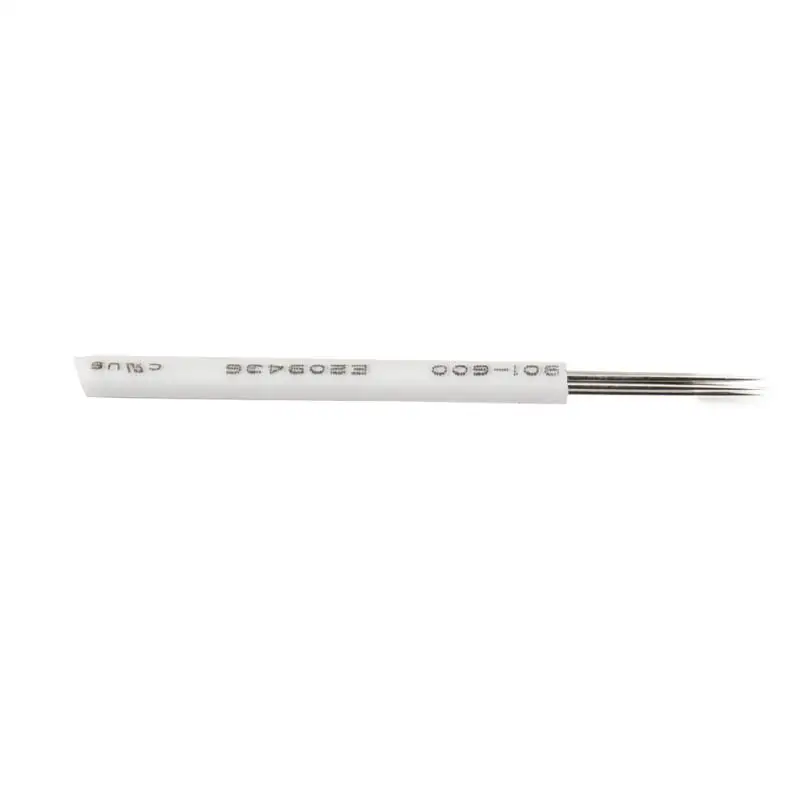 10pcs Eyebrow Tattoo Microblade Needles Round Permanent Makeup Manual Eyebrow Tattoo Microblade Needles C 2JY7
10pcs Eyebrow Tattoo Microblade Needles Round Permanent Makeup Manual Eyebrow Tattoo Microblade Needles C 2JY7