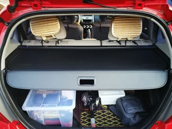 Tonneau cover Car Rear Trunk Security Shield Shade black Beige color cargo cover for FIT
Tonneau cover Car Rear Trunk Security Shield Shade black Beige color cargo cover for FIT