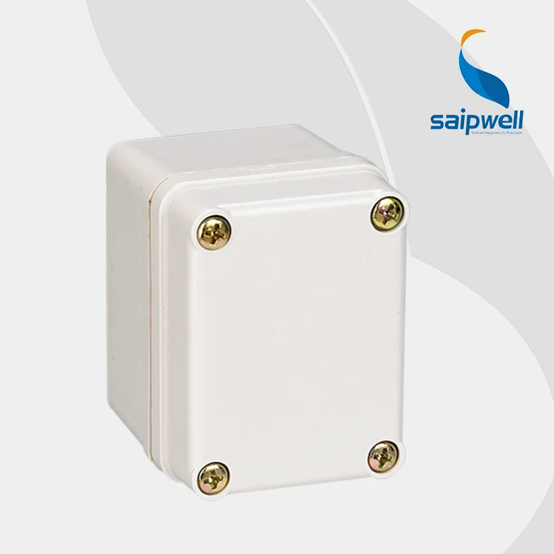 High quality ABS IP66 solid cover Waterproof box DS-AG-0506 50*65*55mm from saipwell
High quality ABS IP66 solid cover Waterproof box DS-AG-0506 50*65*55mm from saipwell