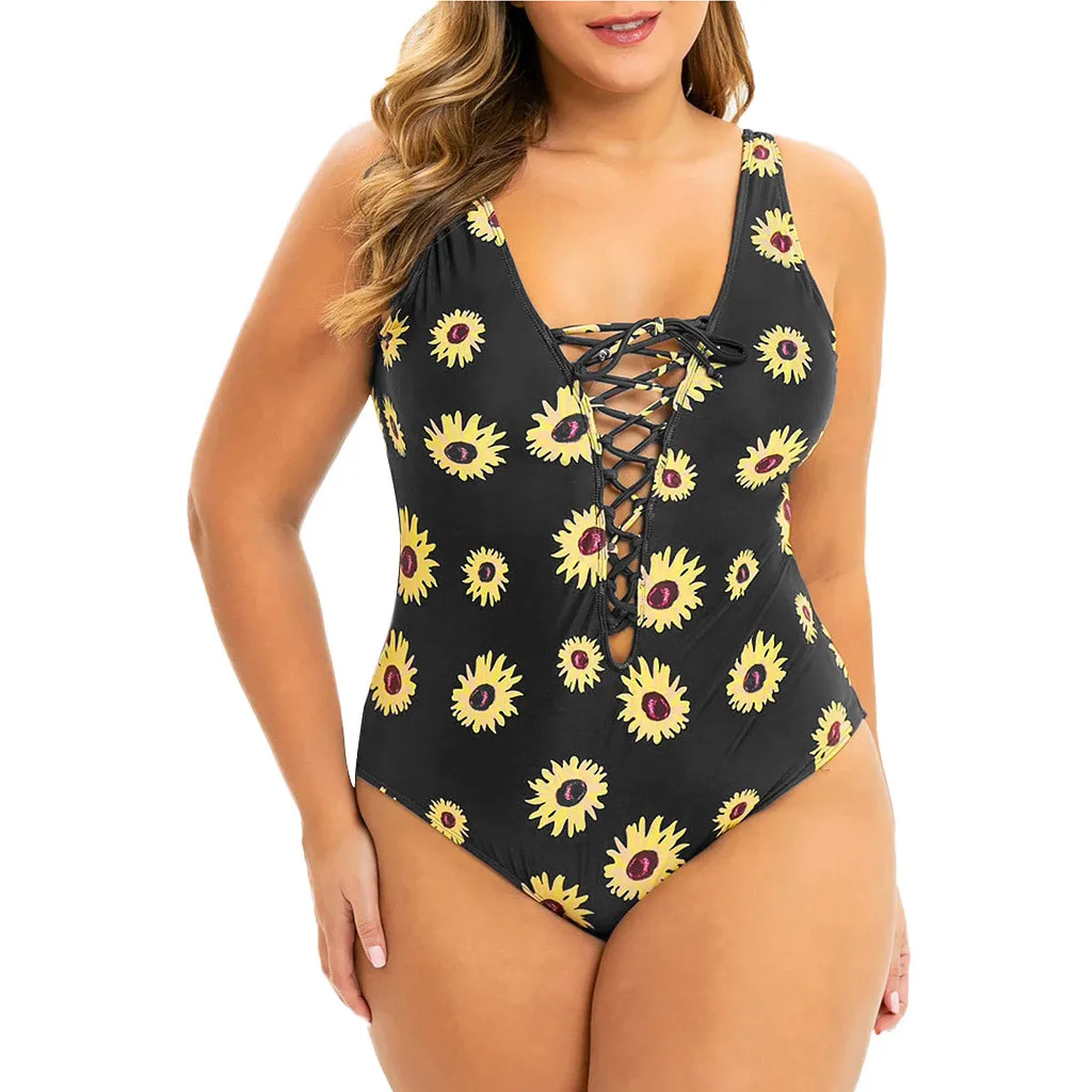 New Arrivals One-Piece Suits Floral Swimwear Women Plus Size S-XXXL Size Split Women Swimsuit One Piece Stroje K Pielowe Damskie
New Arrivals One-Piece Suits Floral Swimwear Women Plus Size S-XXXL Size Split Women Swimsuit One Piece Stroje K Pielowe Damskie