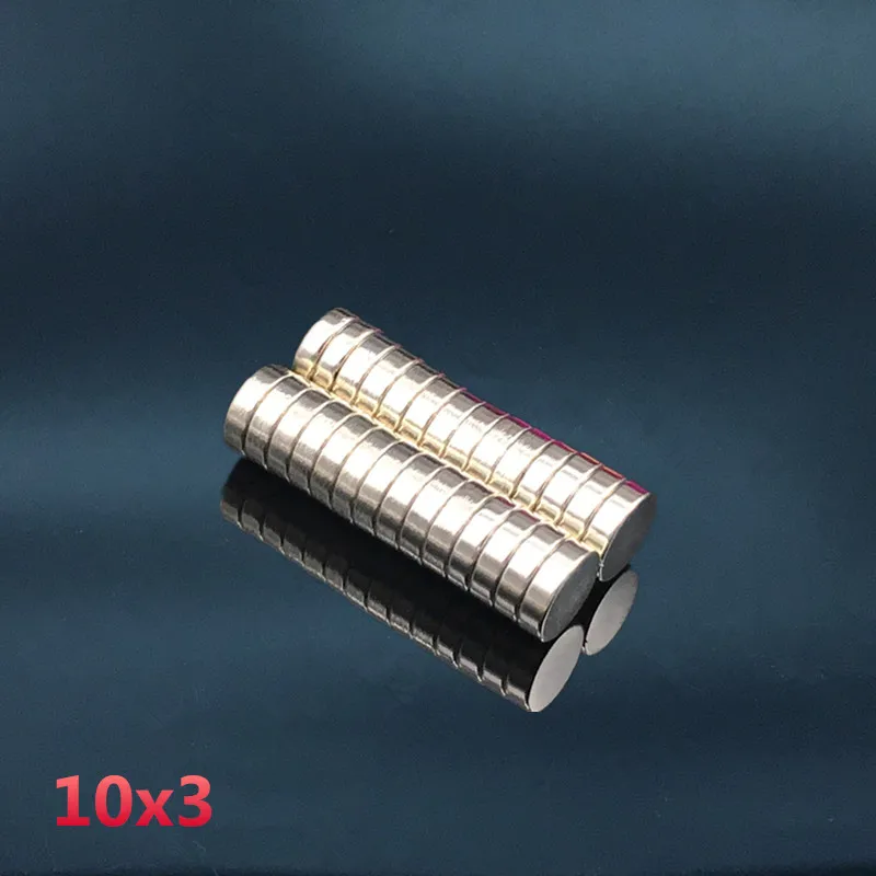20pcs Neodymium magnet 10x3 mm gallium metal small round strong magnets 10*3 Neodimio magnet magnetic speaker electromagnet
20pcs Neodymium magnet 10x3 mm gallium metal small round strong magnets 10*3 Neodimio magnet magnetic speaker electromagnet