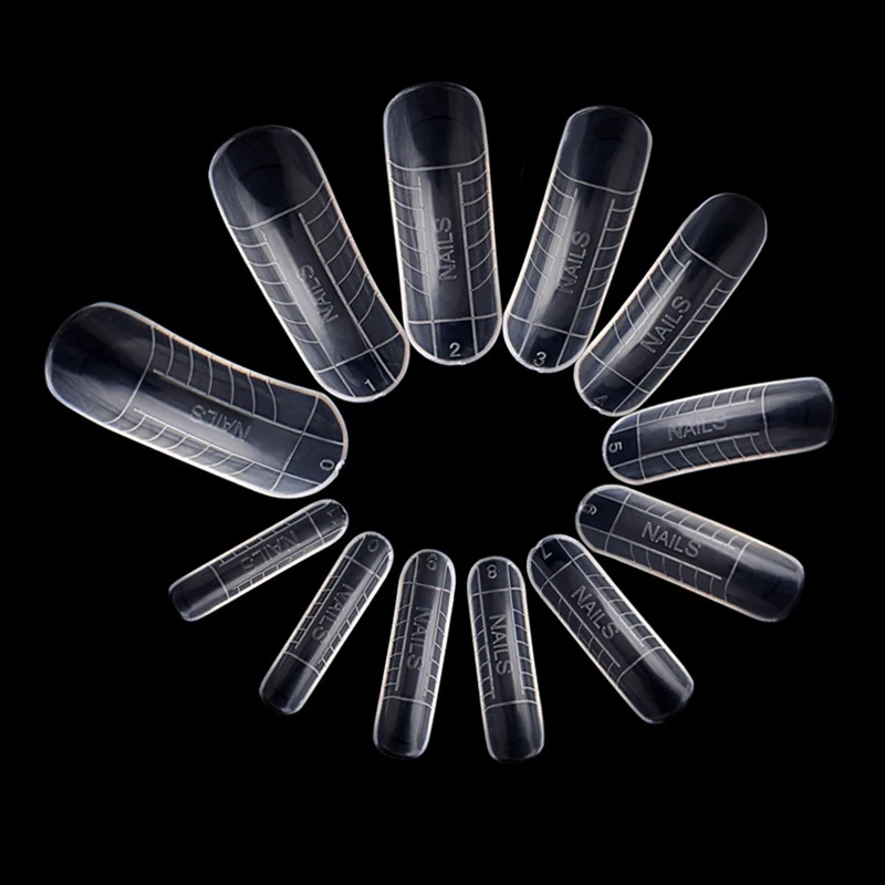 Nail Forms Dual Forms with Lines Nail Extension French Manicure Reusable Acrylic Nail Kit 120pcs/set 12 Sizes
Nail Forms Dual Forms with Lines Nail Extension French Manicure Reusable Acrylic Nail Kit 120pcs/set 12 Sizes