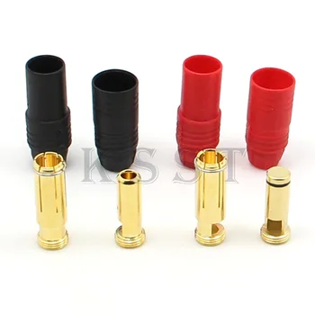 AS150 2set AS150 anti spark Male Female 7mm Bullet Connectors Plugs RC Lipo Battery
AS150 2set AS150 anti spark Male Female 7mm Bullet Connectors Plugs RC Lipo Battery
