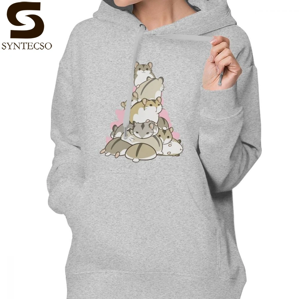 Hamster Hoodie HamTower Hoodies Cotton Gray Hoodies Women Over Sized Street wear Sweet Long-sleeve Printed Pullover Hoodie
Hamster Hoodie HamTower Hoodies Cotton Gray Hoodies Women Over Sized Street wear Sweet Long-sleeve Printed Pullover Hoodie