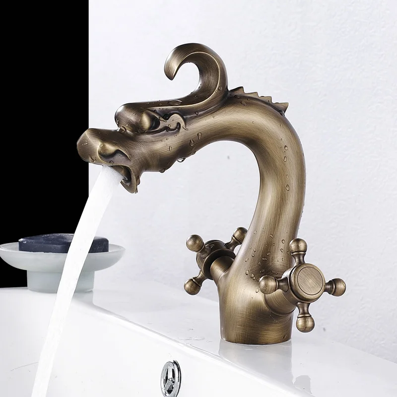 Dargon Design Vintage Brass Bathroom Bar Lavatory Sink Faucet Basin Mixer Taps 2230681
Dargon Design Vintage Brass Bathroom Bar Lavatory Sink Faucet Basin Mixer Taps 2230681