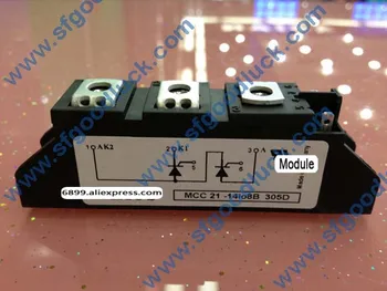 MCC21-14io8B Thyristor SCR Module Silicon Controlled Rectifier 1400V 21A 5-Pin TO-240AA Weight(Typical including screws):90g
MCC21-14io8B Thyristor SCR Module Silicon Controlled Rectifier 1400V 21A 5-Pin TO-240AA Weight(Typical including screws):90g