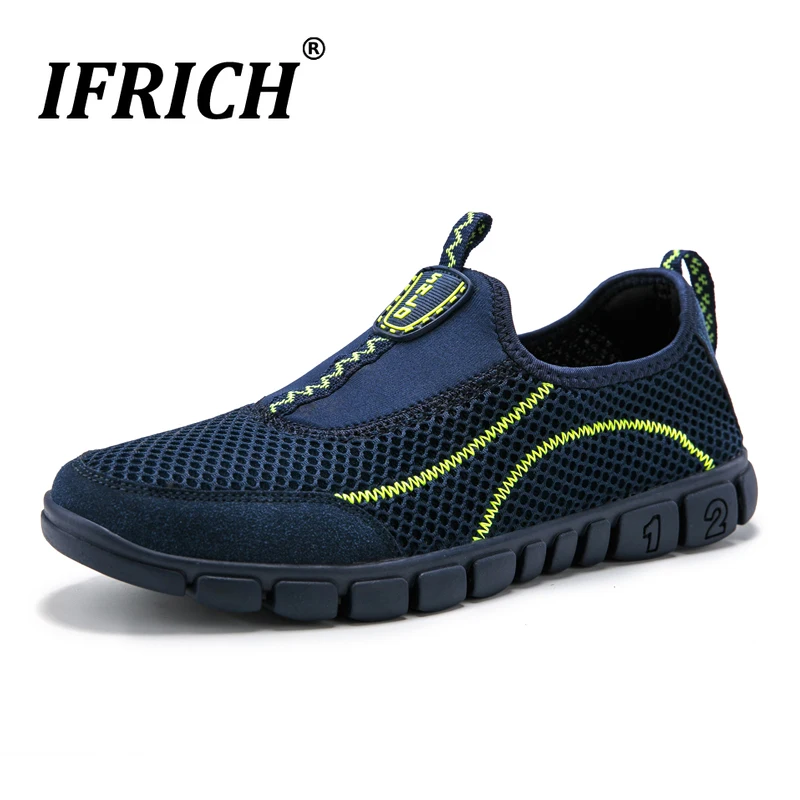 Mens Mesh Hollow Sport Shoes Outdoor Trekking Daily Sneaker Light Big Size Slip-on Loafer Beach Flat Walking Sandal for Man
Mens Mesh Hollow Sport Shoes Outdoor Trekking Daily Sneaker Light Big Size Slip-on Loafer Beach Flat Walking Sandal for Man
