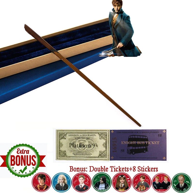 Newest Metal Core Harry Potter Newt Scamander Magic Fantastic Beasts and Where to Find Them with Gift Box Packing
Newest Metal Core Harry Potter Newt Scamander Magic Fantastic Beasts and Where to Find Them with Gift Box Packing
