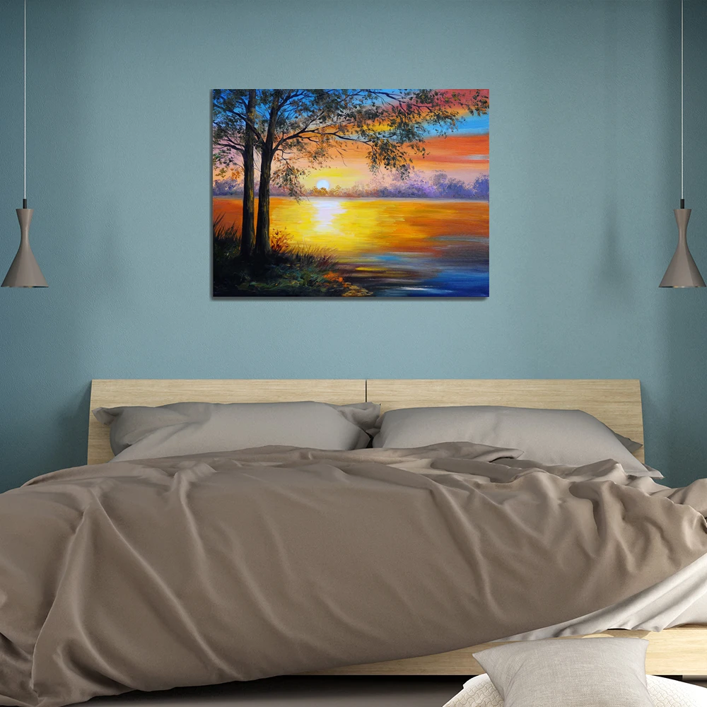 Landscapes Sunset Sea Scene Frameless Canvas Oil Painting Poster Living Room Bedroom Wall Art Unique Gift Printed For Home Decor
Landscapes Sunset Sea Scene Frameless Canvas Oil Painting Poster Living Room Bedroom Wall Art Unique Gift Printed For Home Decor